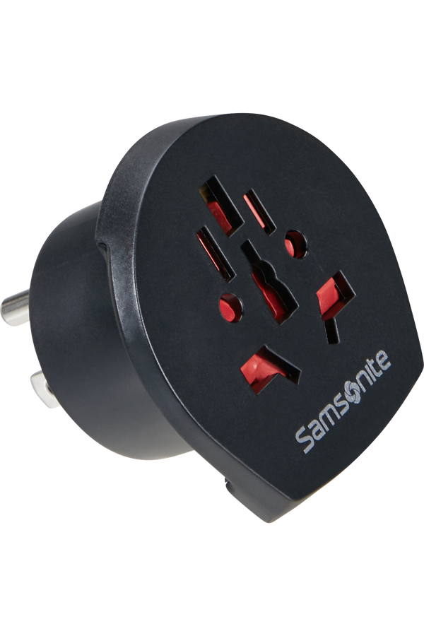 Samsonite Travel Accessories World to usa Adaptor Schwarz