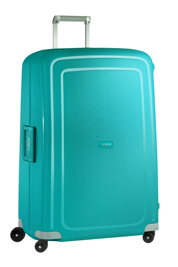 Samsonite S'Cure Spinner 81cm Aqua Blue Samsonite S'Cure Spinner 81cm Aqua Blue