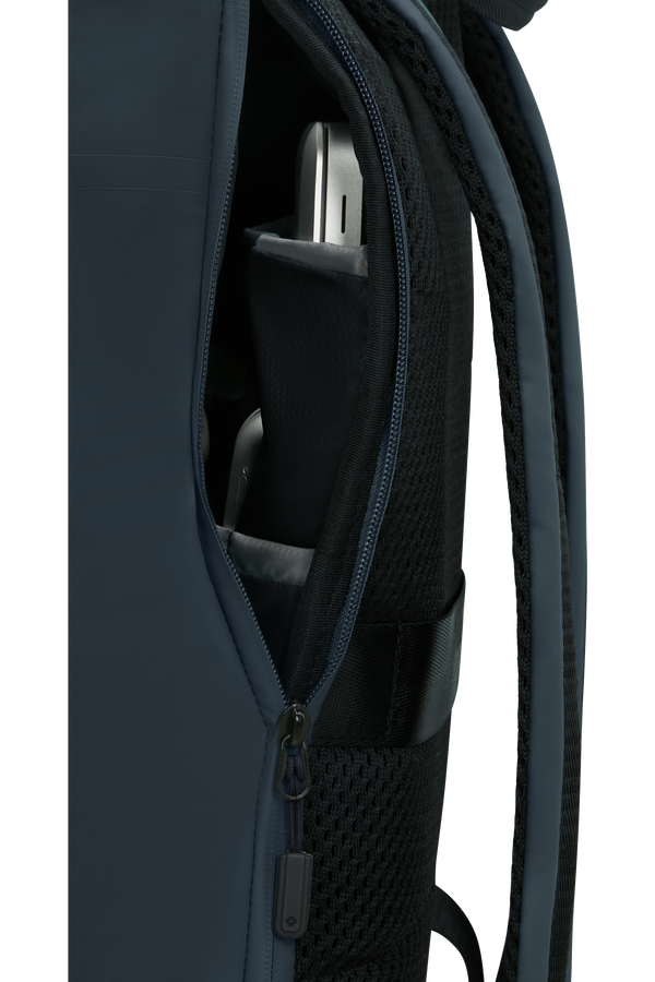 Samsonite Coatify Biz Rolltop Backpack 14.1'  Blau