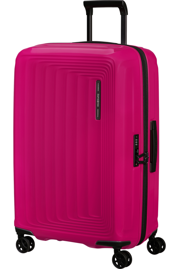 Samsonite Nuon Spinner Expandable 69cm  Metallic Ruby