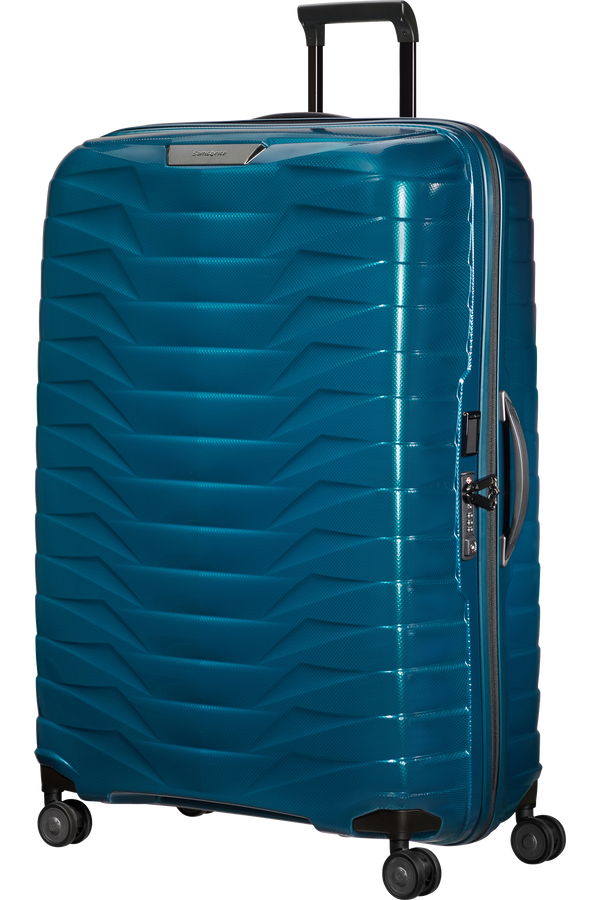 Samsonite Proxis Spinner 86cm Petrol Blau