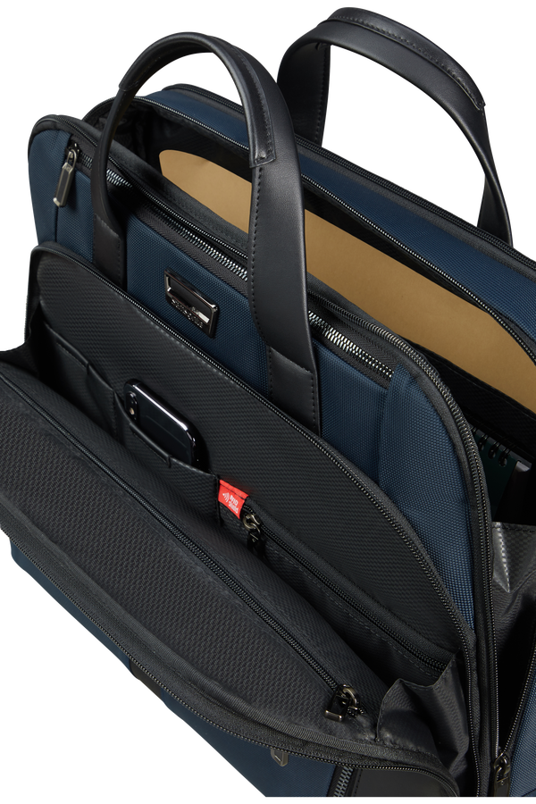 Samsonite Urban-Eye Bailhandle 15.6'  Blau