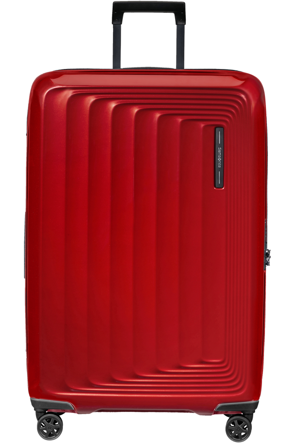 Samsonite Nuon Spinner Expandable 75cm  Metallic Red