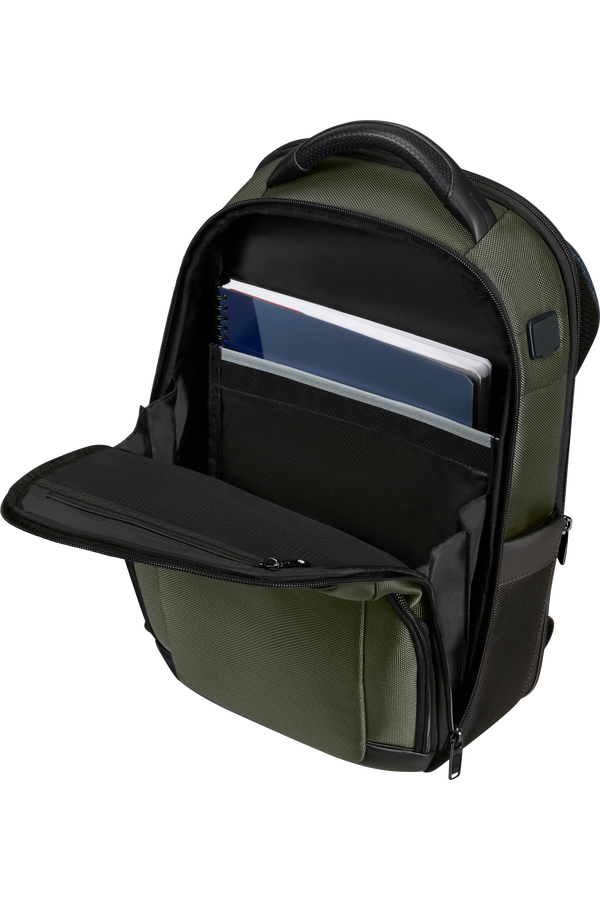 Samsonite Pro-Dlx 6 Backpack 14.1'  Grün Samsonite Pro-Dlx 6 Backpack 14.1'  Grün