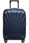Samsonite C-Lite Spinner Expandable 55cm  Midnight Blue