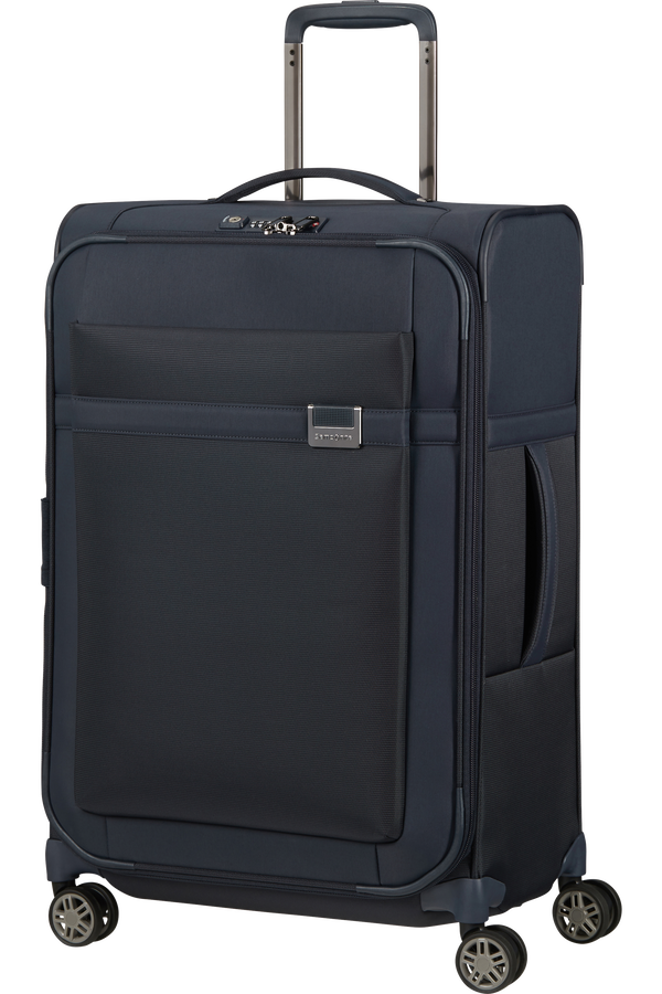 Samsonite Airea Spinner Expandable 67cm  Dark Blue