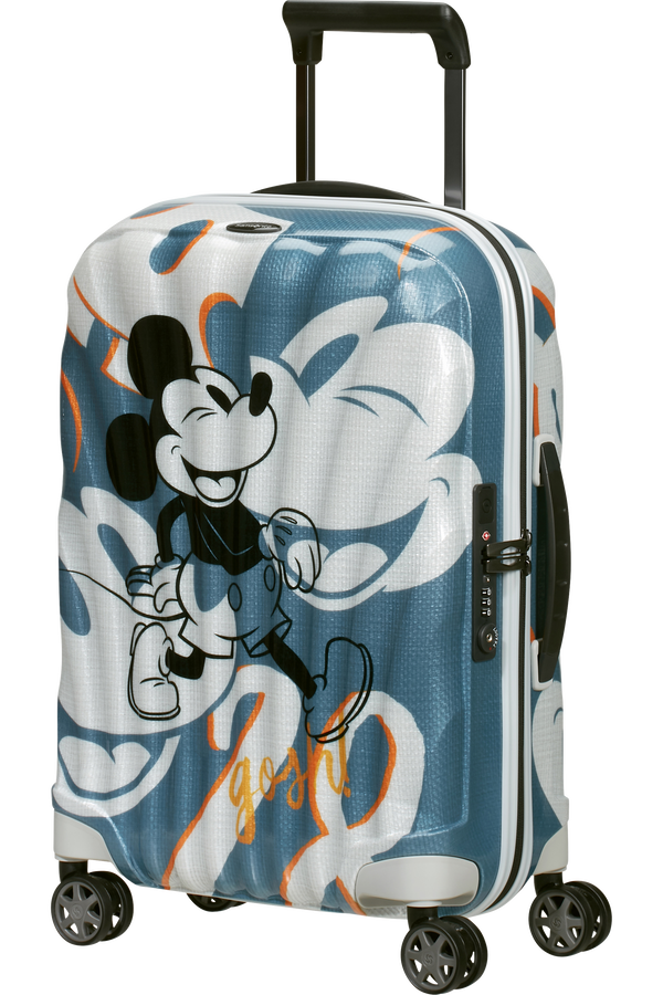 Samsonite C-Lite Disney SPINNER 55/20 EXP DISNEY Mickey Oh Gosh