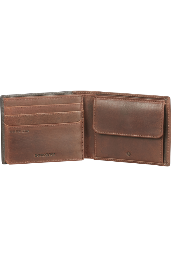 Samsonite Oleo Slg 039 - B 7CC+HFL+W+COMP+C  Dark Brown