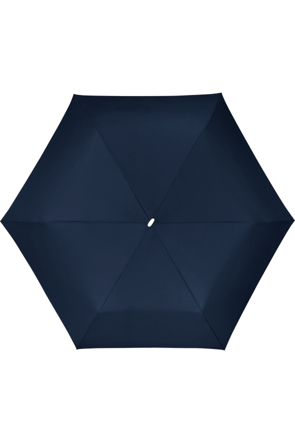 Samsonite Rain Pro 3 Sect. Manual Flat Blau Samsonite Rain Pro 3 Sect. Manual Flat Blau