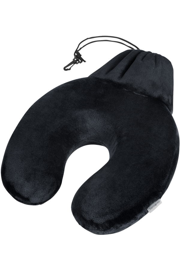 Samsonite Global Ta Memory Foam Pillow/Pouch Schwarz Samsonite Global Ta Memory Foam Pillow/Pouch Schwarz