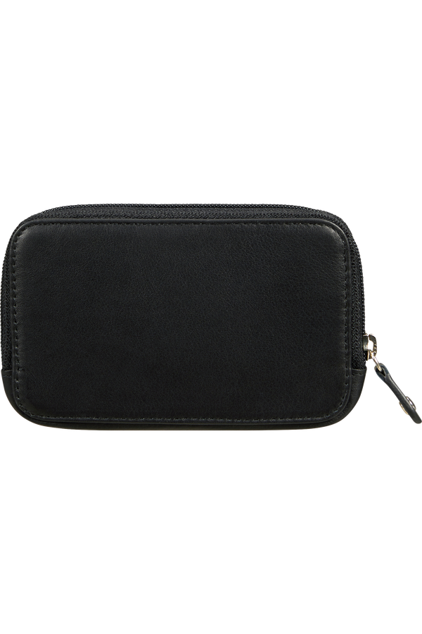 Samsonite Attack 2 Slg 524-Z ROUND KEY POUCH+2R  Schwarz