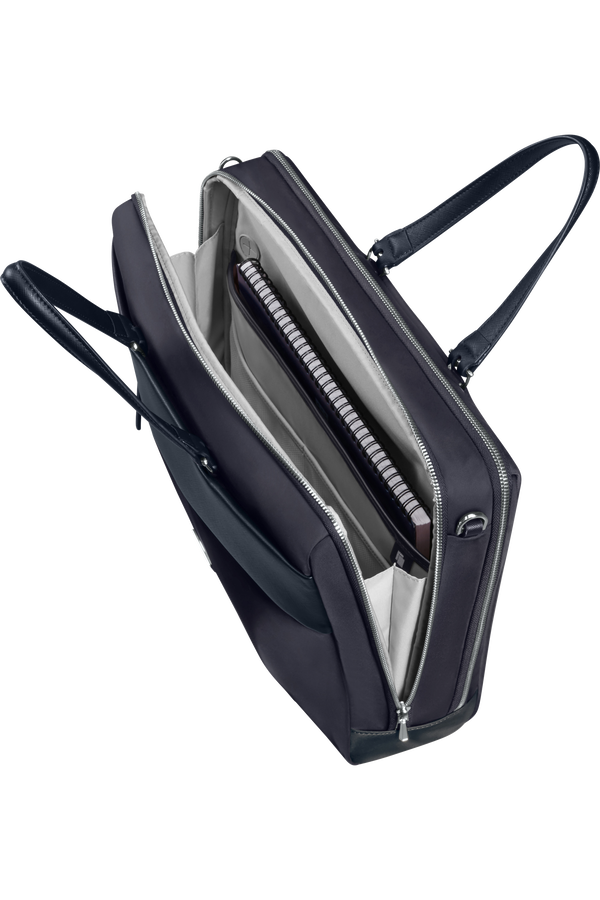 Samsonite Zalia 3.0 Bailhandle 2 Compartments 15.6'  Dark Navy Samsonite Zalia 3.0 Bailhandle 2 Compartments 15.6'  Dark Navy