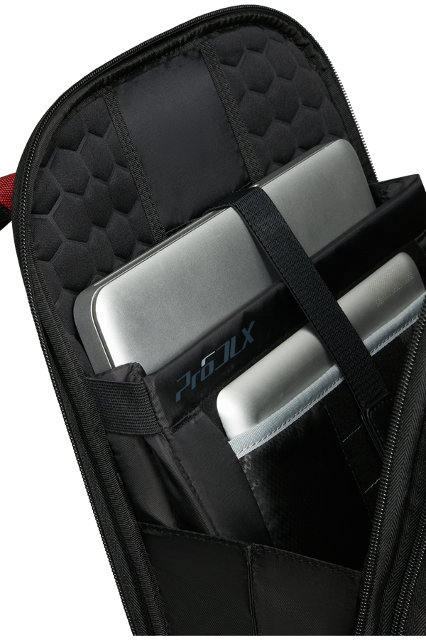 Samsonite Pro-Dlx 6 Backpack 3 Volume Expandable 15.6'  Rot