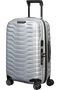 Samsonite Proxis Spinner Expandable Length 35cm 55cm  Silber