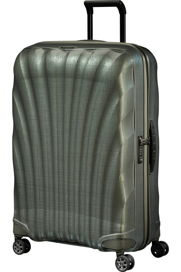 Samsonite C-Lite Spinner 75cm  Metallic Green