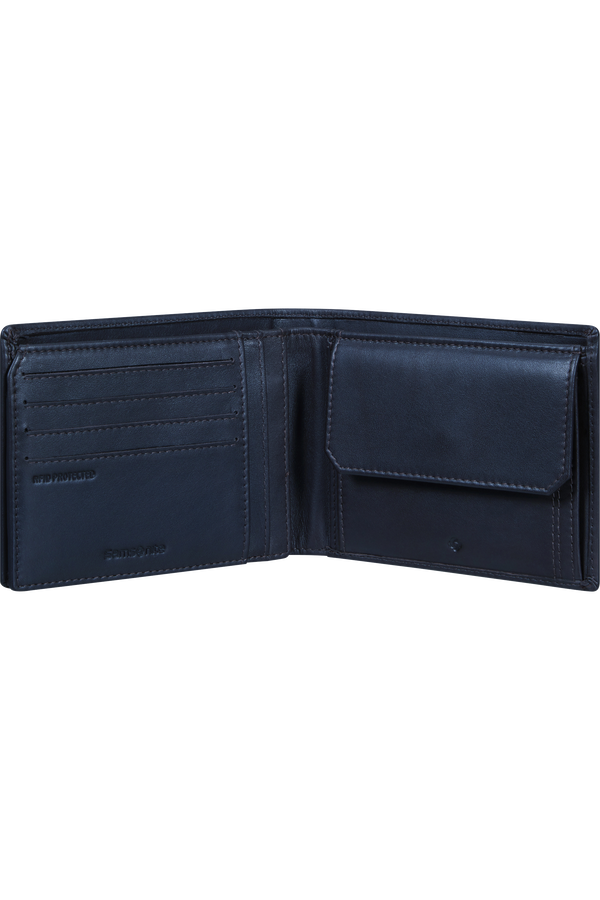 Samsonite Attack 2 Slg 047 - B 10CC+VFL+C+2C  Oxford Blau Samsonite Attack 2 Slg 047 - B 10CC+VFL+C+2C  Oxford Blau