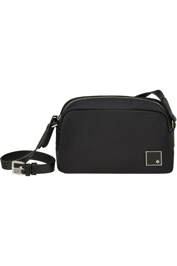 Samsonite Essentially Karissa SHOULDER BAG XS  Schwarz