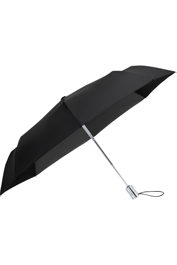 Samsonite Rain Pro 3 Sect. Auto O/C Schwarz