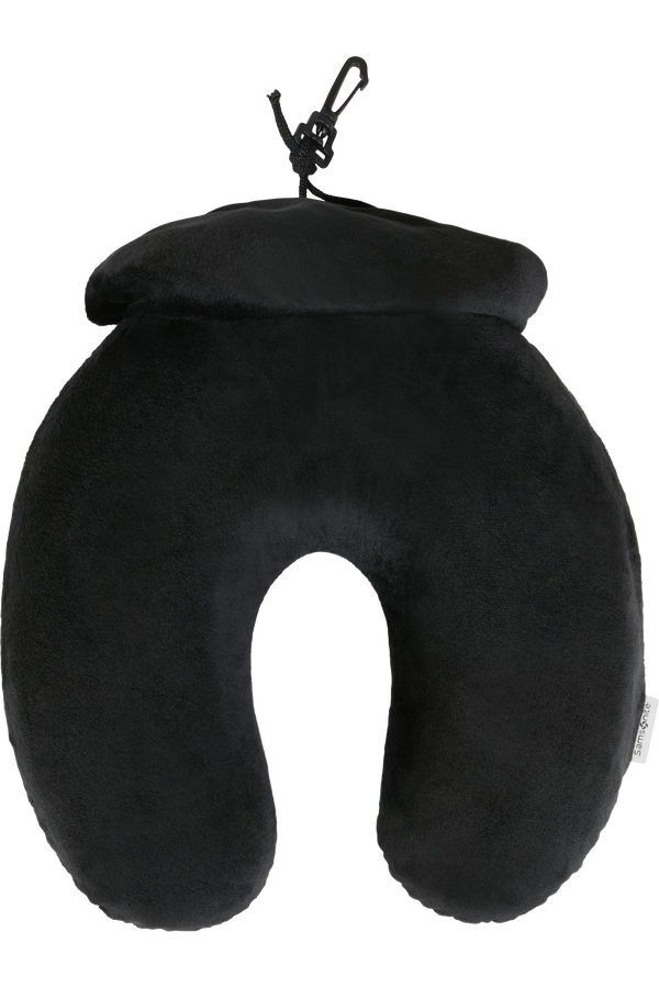 Samsonite Ta Revolution Memory Foam Pillow/Pouch  Schwarz