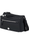 Samsonite Karissa Evo Shoulder Bag + Pouch  Schwarz Samsonite Karissa Evo Shoulder Bag + Pouch  Schwarz