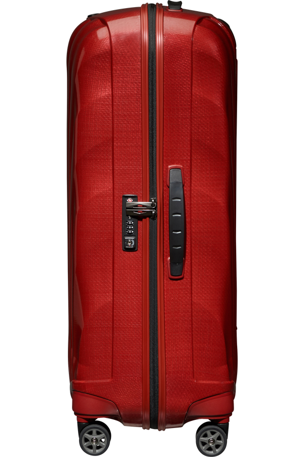 Samsonite C-Lite Spinner 75cm  Chili red