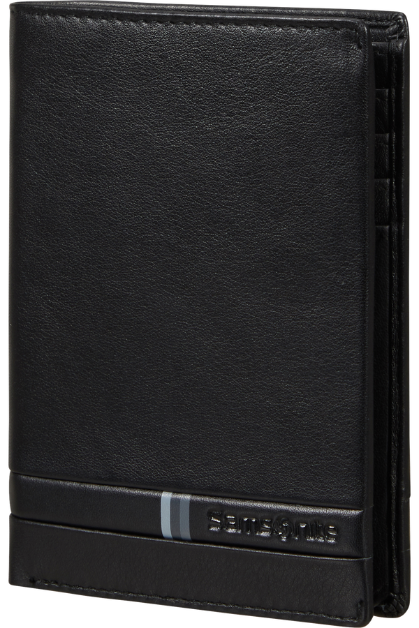 Samsonite Flagged Slg 145 - W 14CC+W+2C  Schwarz