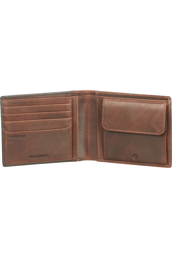 Samsonite Oleo Slg 015 - B 4CC+2C+C  Dark Brown Samsonite Oleo Slg 015 - B 4CC+2C+C  Dark Brown