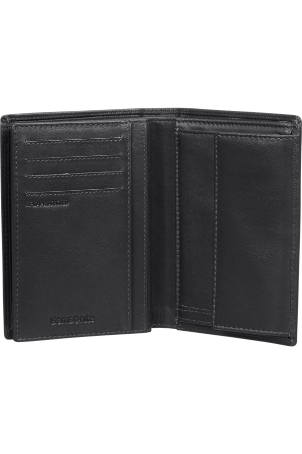 Samsonite Attack 2 Slg 140 - WAL 8CC+2W+2C+C  Schwarz