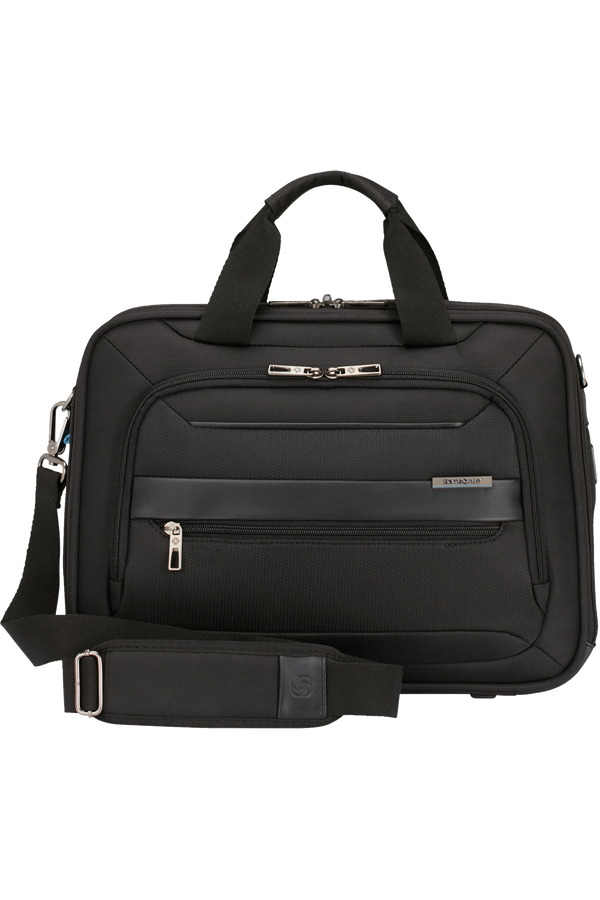 Samsonite Vectura Evo Lapt.Bailhandle  14.1inch Schwarz