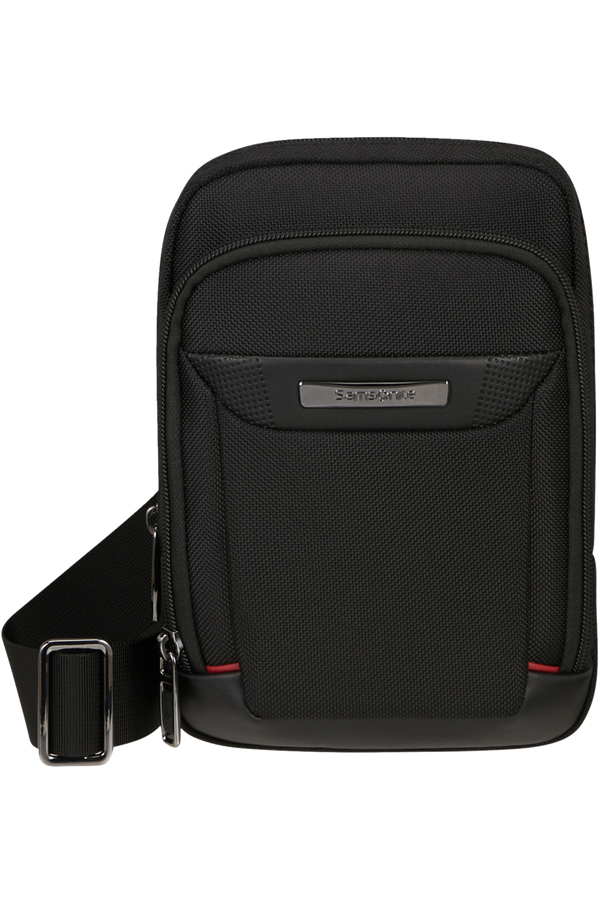 Samsonite Pro-Dlx 6 Crossbody Bag S  Schwarz