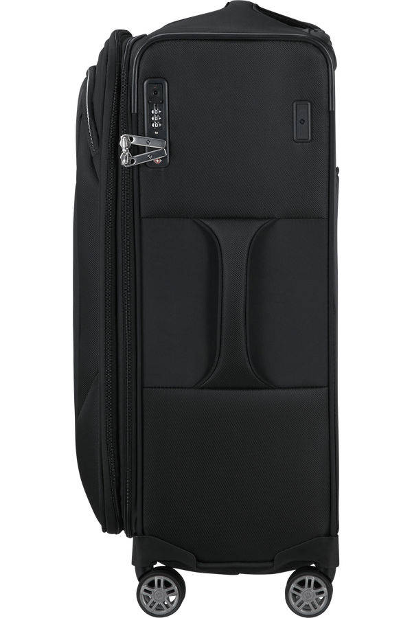 Samsonite Re-Lite Spinner Expandable 67cm  Schwarz