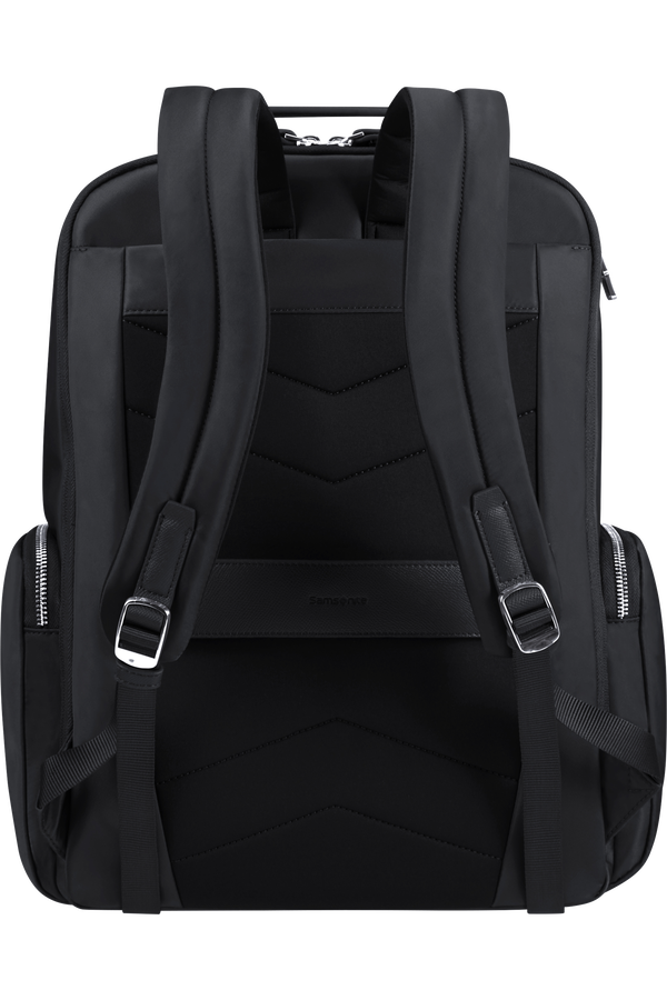 Samsonite Karissa Evo Round Backpack 15.6'  Schwarz Samsonite Karissa Evo Round Backpack 15.6'  Schwarz