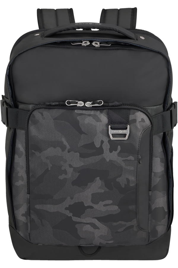 Samsonite Midtown Laptop Backpack Expandable L 15.6inch Camo Grey