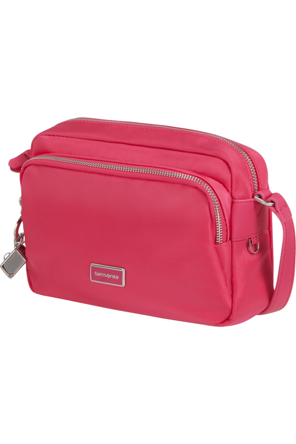Samsonite Karissa 2.0 Pouch + Shoulder Bag M  Raspberry Pink