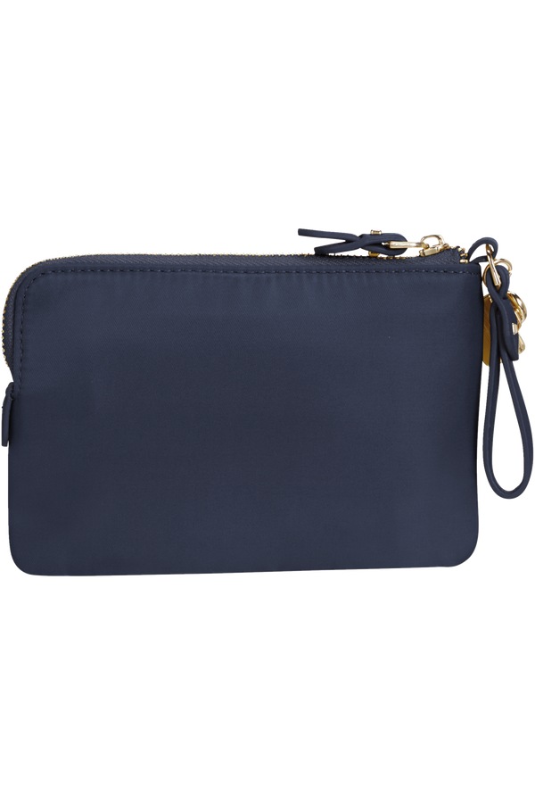 Samsonite Karissa 2.0 Slg Flat Pouch 3CC  Midnight Blue