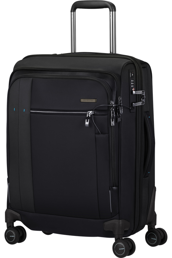 Samsonite Spectrolite 3.0 Trvl Spinner Expandable Double Frame 55cm  Schwarz Samsonite Spectrolite 3.0 Trvl Spinner Expandable Double Frame 55cm  Schwarz