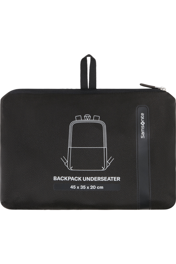 Samsonite Ta Revolution Foldable Backpack M  Schwarz Samsonite Ta Revolution Foldable Backpack M  Schwarz