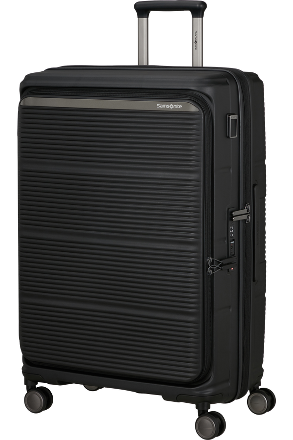 Samsonite Paralux Spinner Expandable Large Sp 75cm  Schwarz