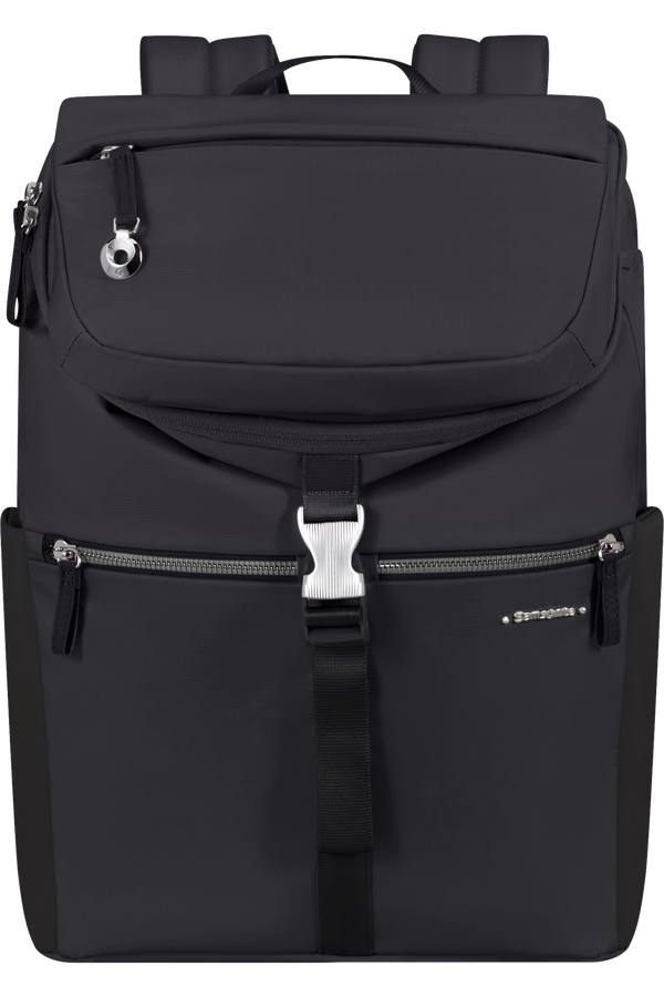 Samsonite Move Journey Laptop Backpack + Pouch 15.6'  Schwarz