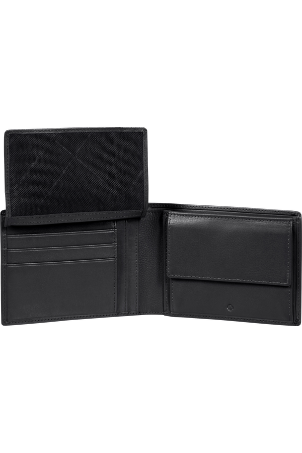 Samsonite Simpla Slg 007 - B 7CC+VFL+C+2C+W  Schwarz Samsonite Simpla Slg 007 - B 7CC+VFL+C+2C+W  Schwarz