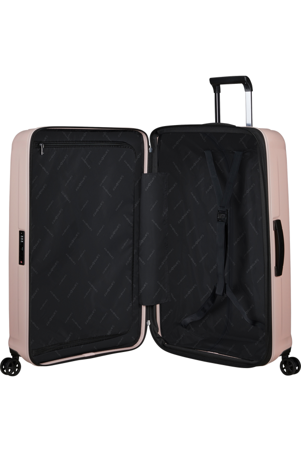 Samsonite Nuon Spinner Expandable 81cm  Matt Powder Pink