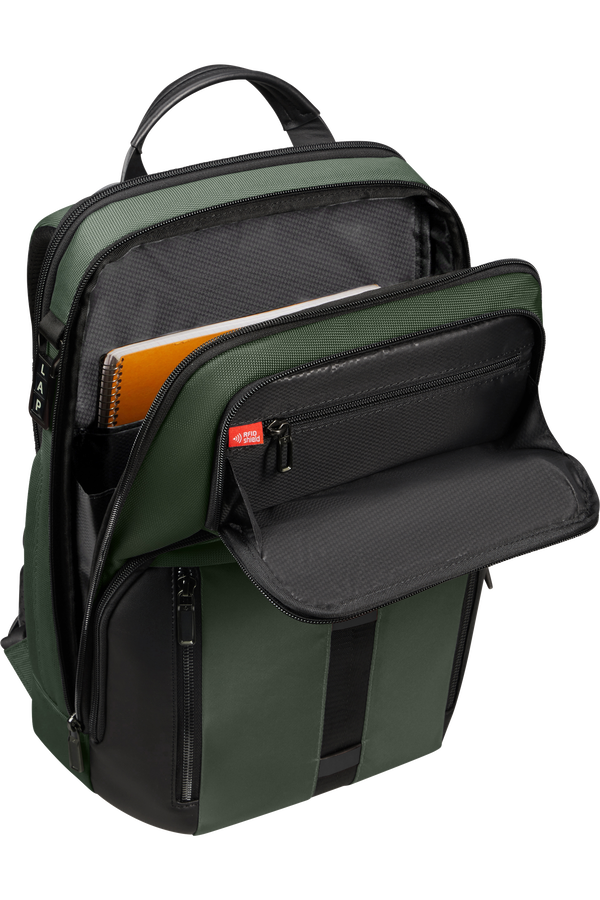 Samsonite Urban-Eye Laptop Backpack 14.1'  Gr&uuml;n