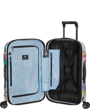 C-Lite x Vexx Trolley mit 4 Rollen erweiterbar 55cm 55 x 40 x 20/23 cm | 2.1 kg C-Lite x Vexx Trolley mit 4 Rollen erweiterbar 55cm 55 x 40 x 20/23 cm | 2.1 kg