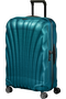 Samsonite C-Lite Spinner 69cm  Petrol Blau