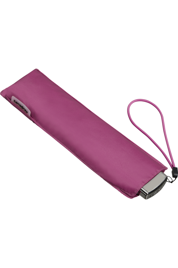 Samsonite Rain Pro 3 Sect.ultra Mini Flat  Light Plum