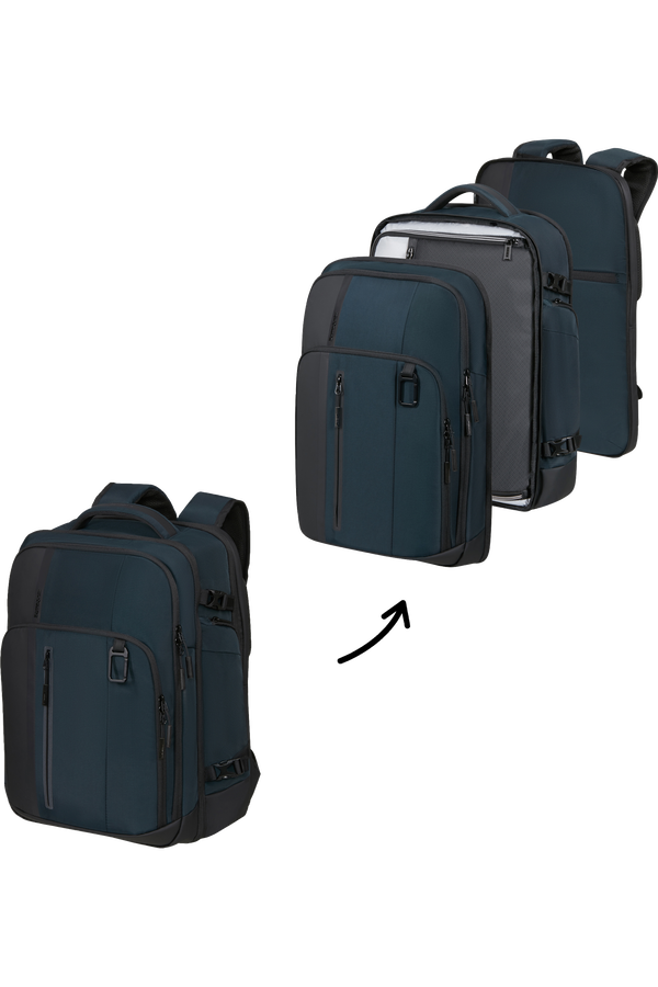 Biz2Go 2 3-in-1-Reiserucksack 17.3"