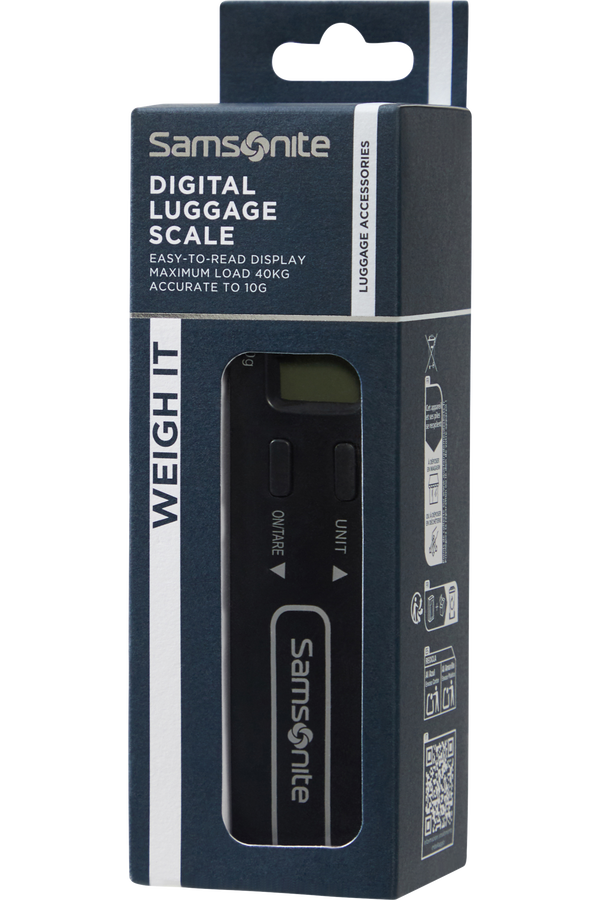 Samsonite Ta Revolution Digital Luggage Scale  Schwarz