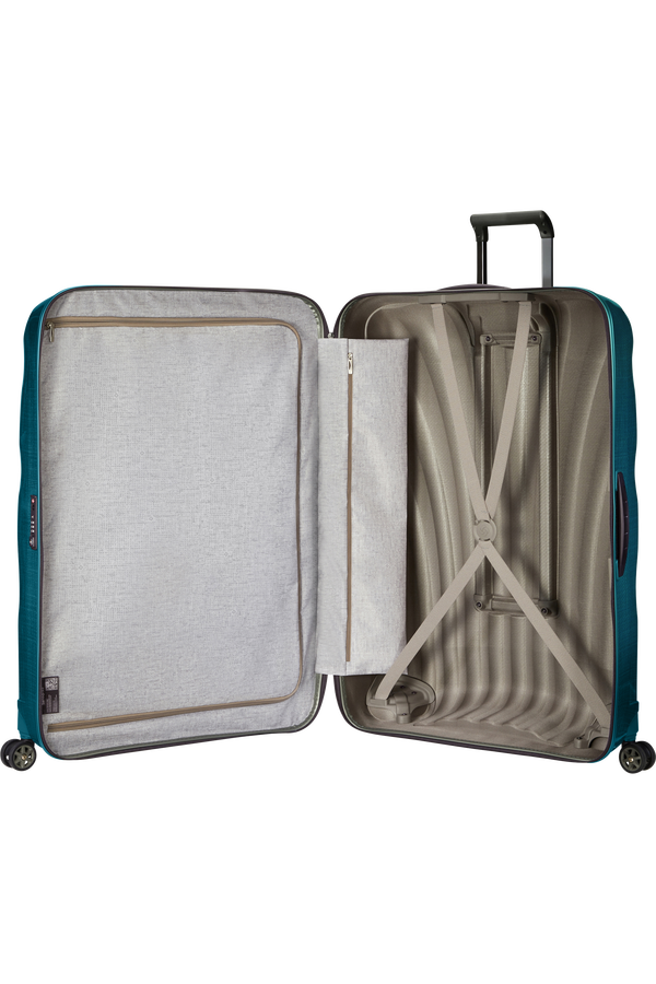 Samsonite C-Lite Spinner 81cm  Petrol Blau