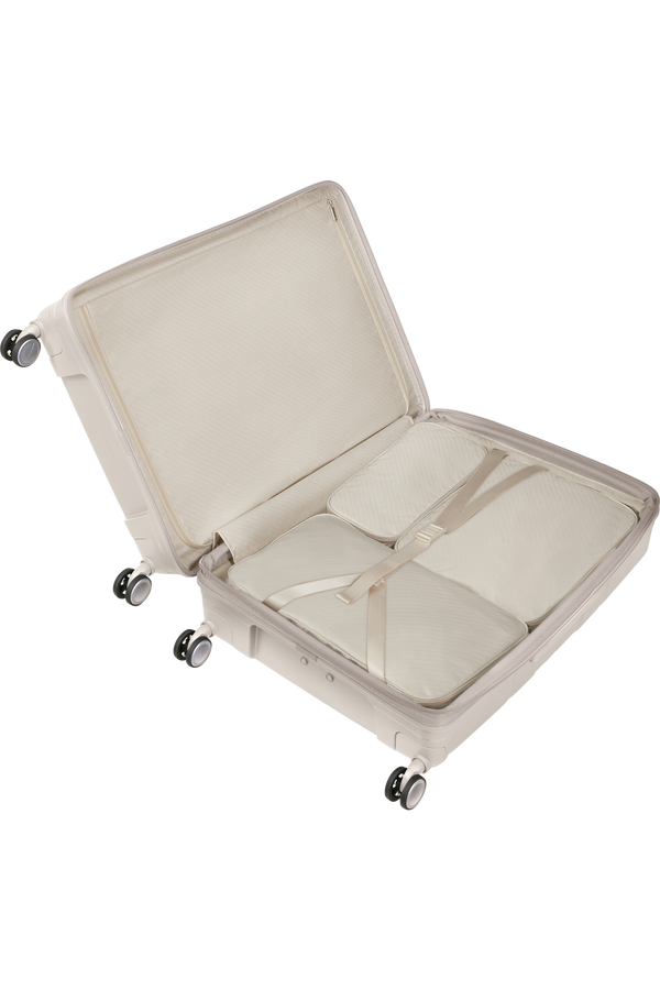 Paralux Trolley mit 4 Rollen erweiterbar 81cm
