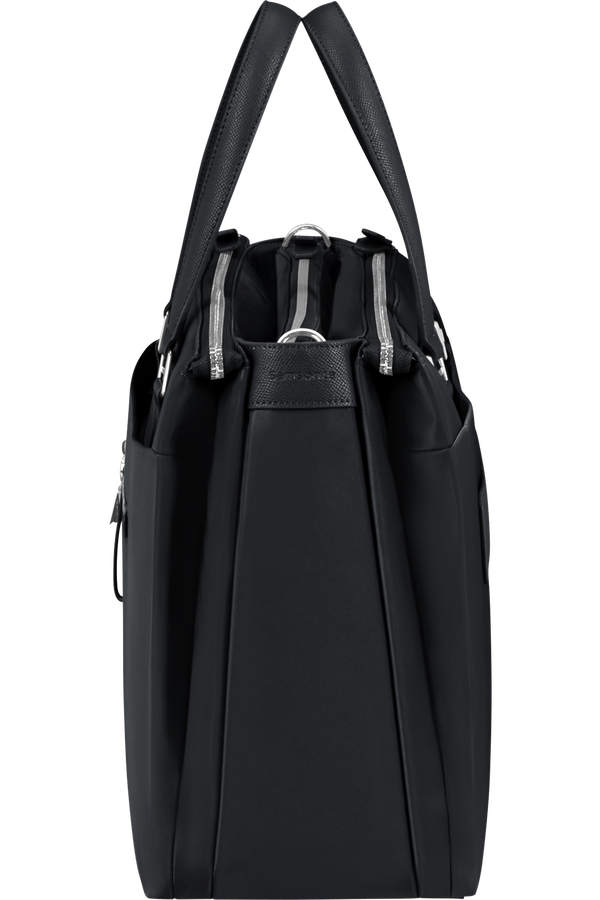 Samsonite Karissa Evo Org. Tote 14.1' 3 Comp  Schwarz Samsonite Karissa Evo Org. Tote 14.1' 3 Comp  Schwarz